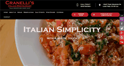 Desktop Screenshot of cranellis.com